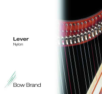 Bow Brand BBLAN-D5-S Отдельная струна D (5 октава) для леверсной арфы, нейлон,